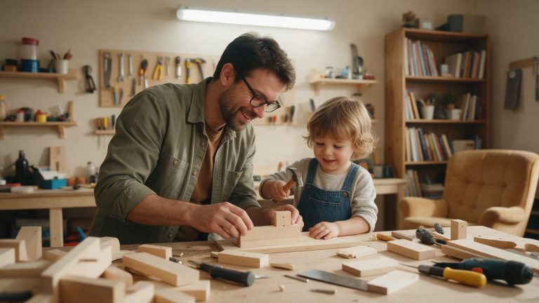L&rsquo;Art du bricolage : quand initier nos enfants?