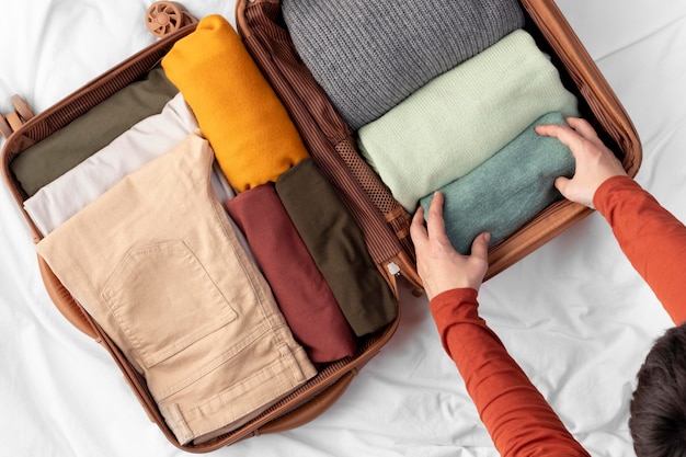 Faire sa valise en bagage cabine uniquement : la méthode